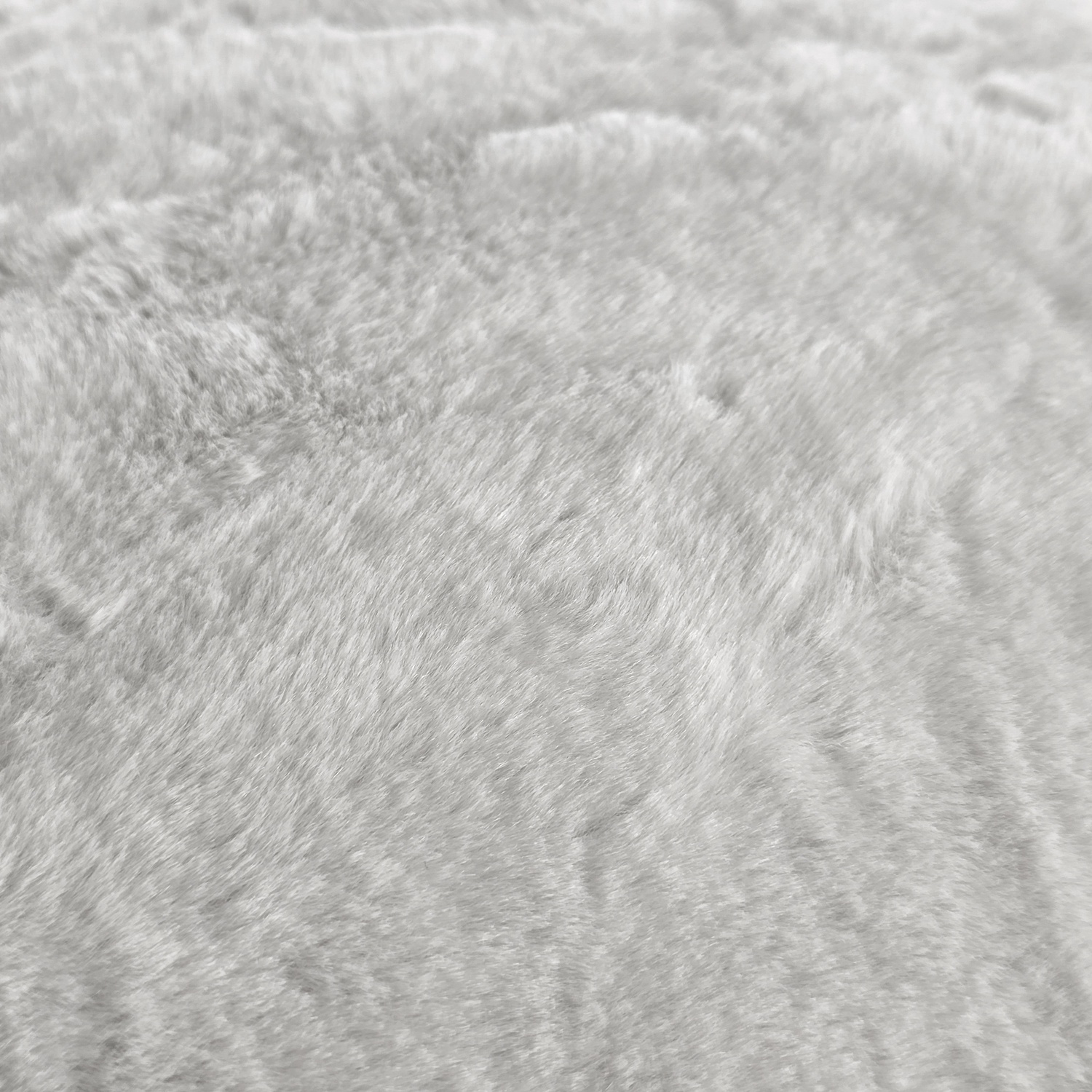 Fodera per cuscino 'Aranga Super Soft' 45x45cm - Grigio