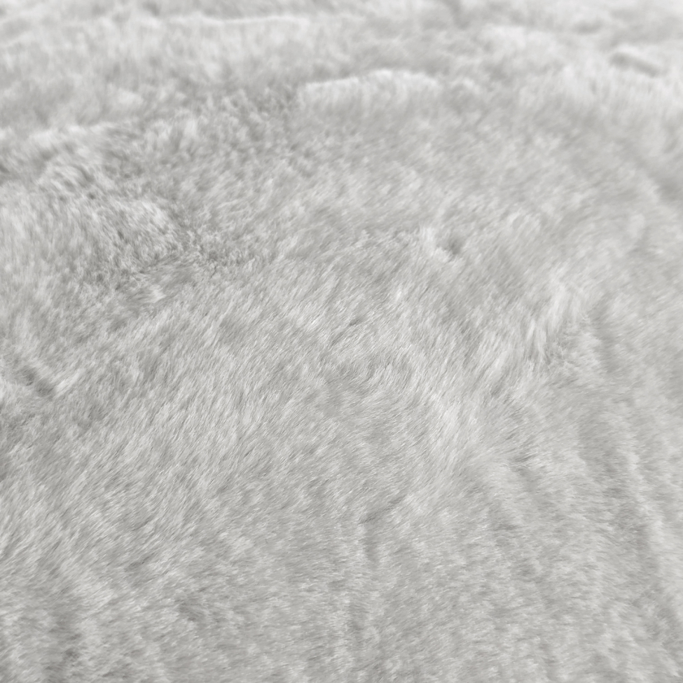 Fodera per cuscino 'Aranga Super Soft' 45x45cm - Grigio