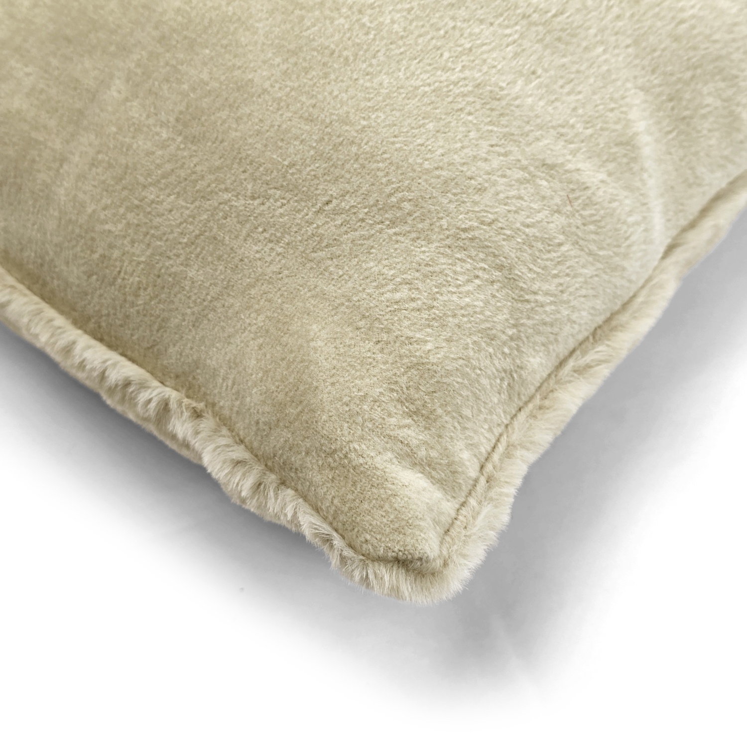 Fodera per cuscino 'Aranga Super Soft' 45x45cm - Verde chiaro