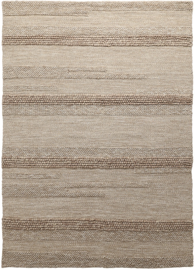 Tappeto di lana 'Almaty' - Beige