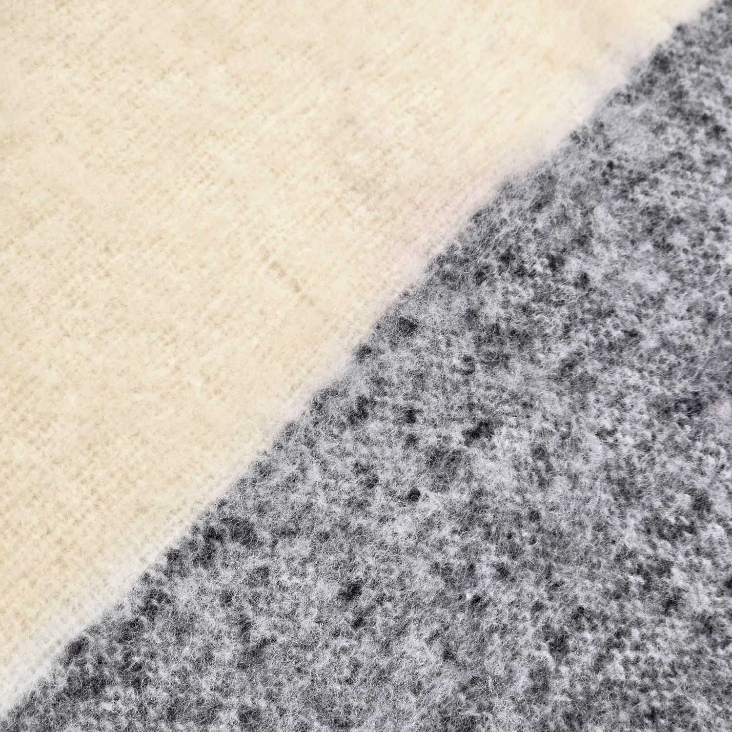 Plaid 'Beatriz Stripe' 130x170cm - Nero/bianco