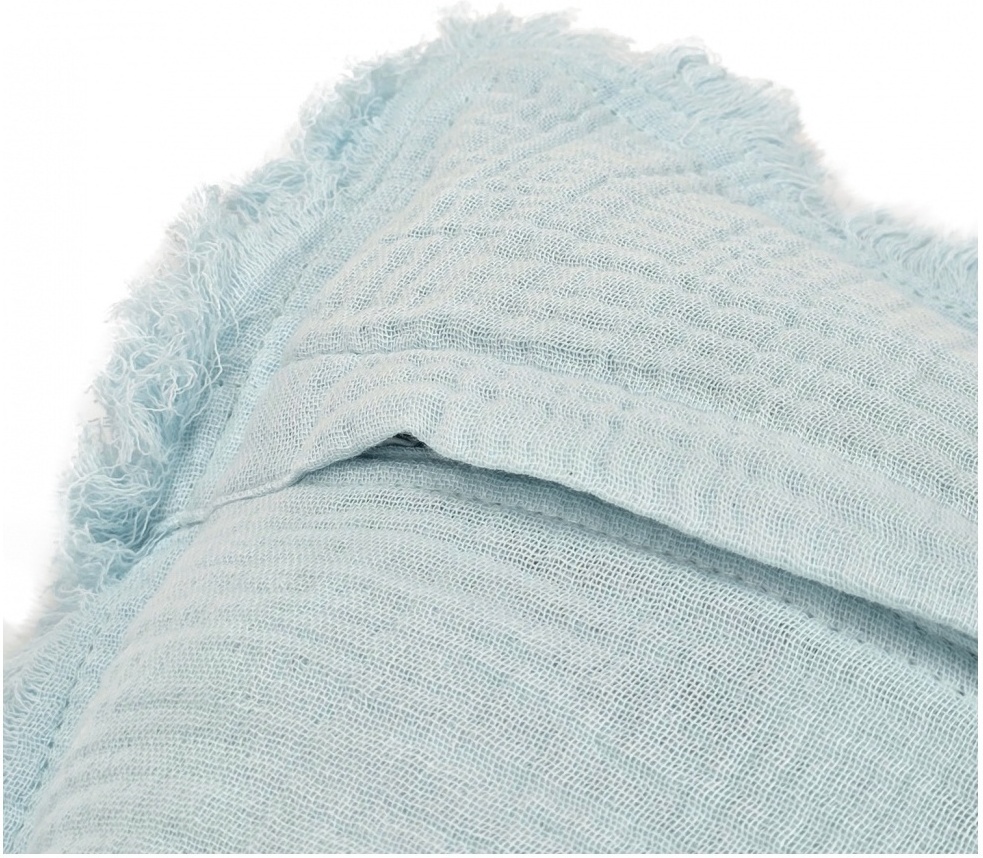 Fodera per cuscino 'Dorena' 45x45cm - Blu
