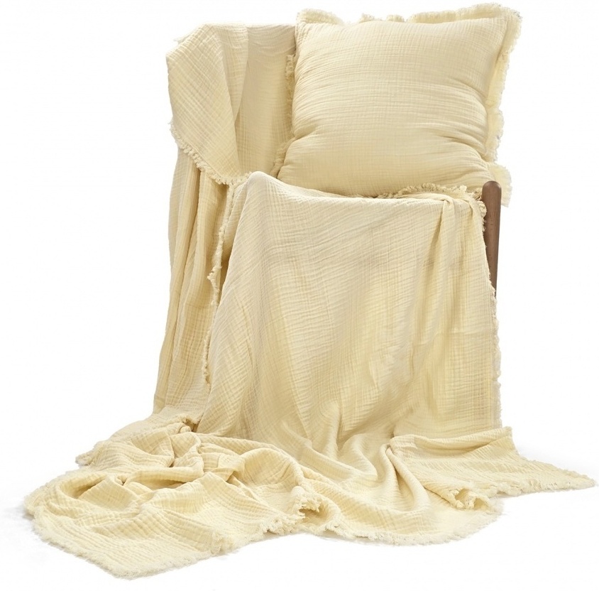 Fodera per cuscino 'Dorena' 45x45cm - Bianco