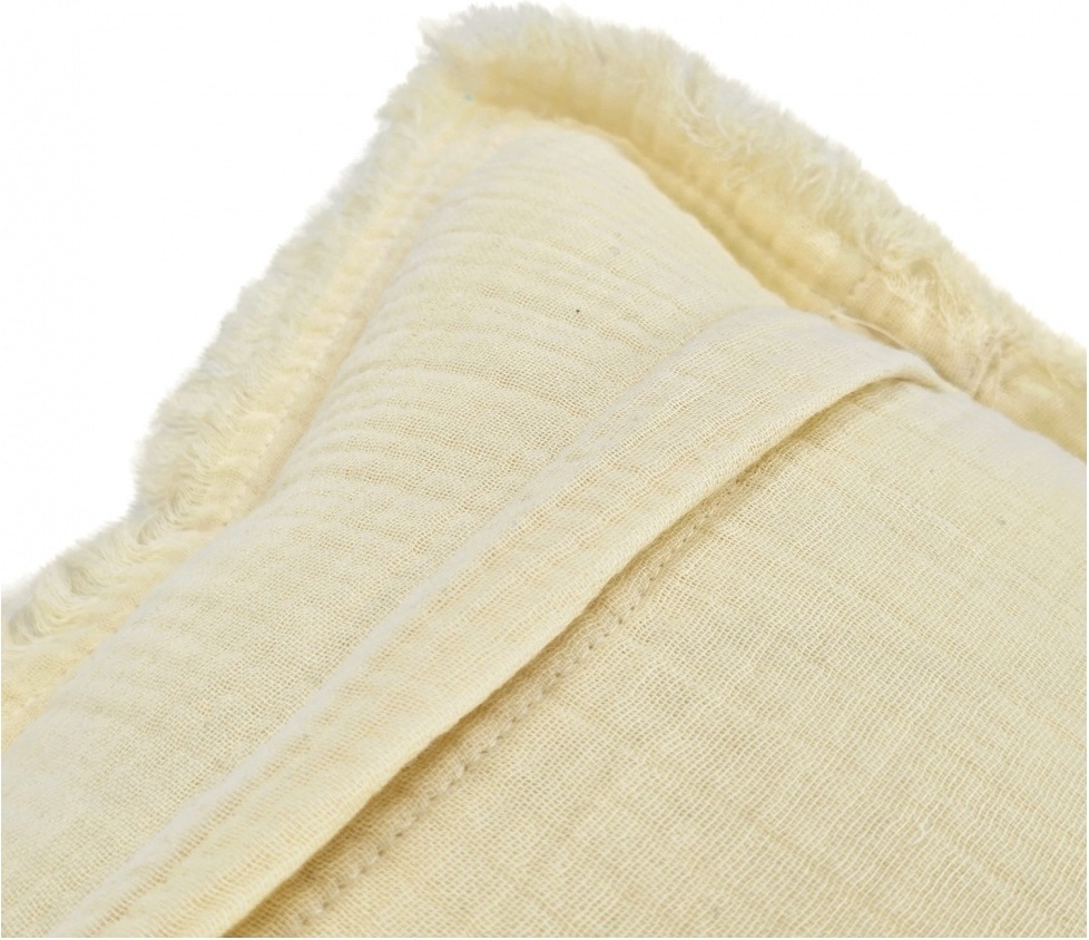 Fodera per cuscino 'Dorena' 45x45cm - Bianco