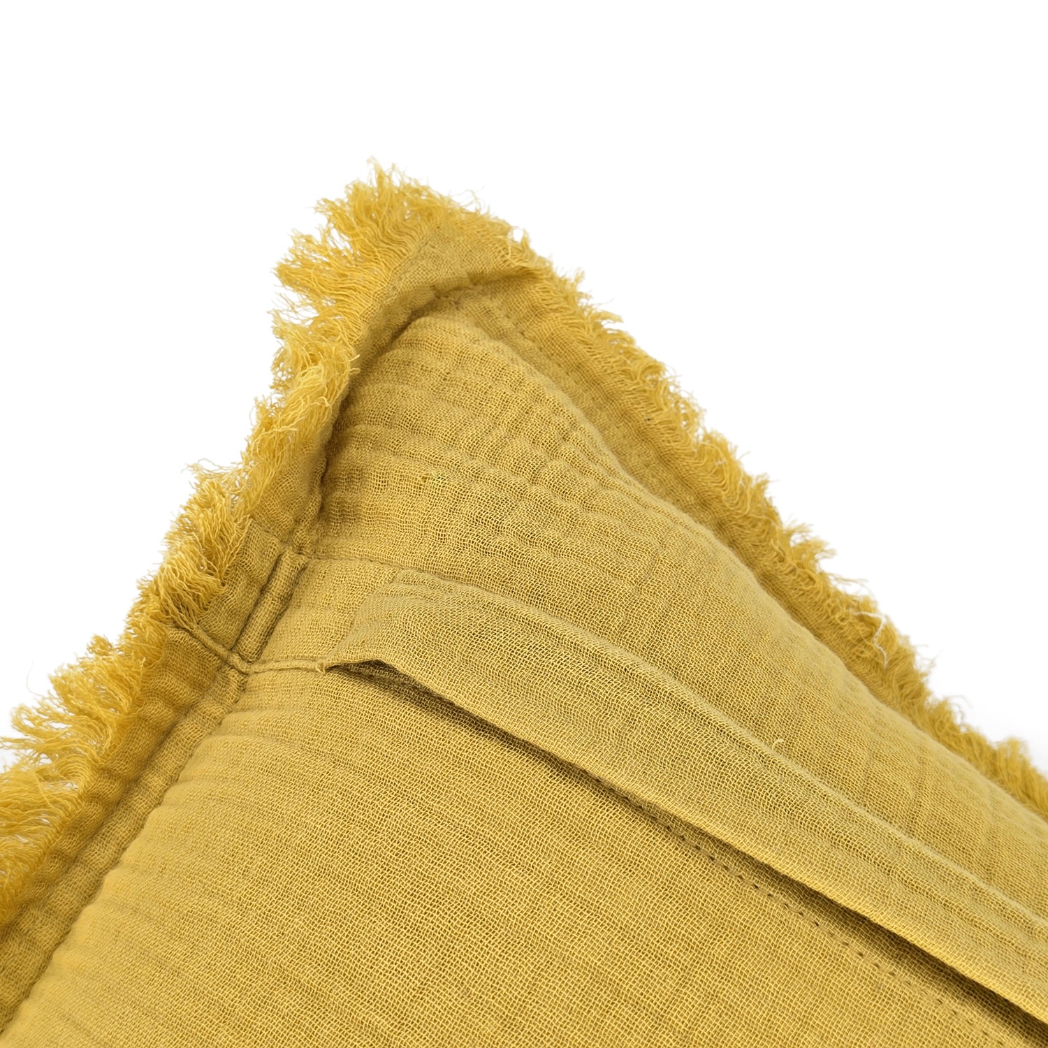 Fodera per cuscino 'Dorena' 45x45cm - Giallo