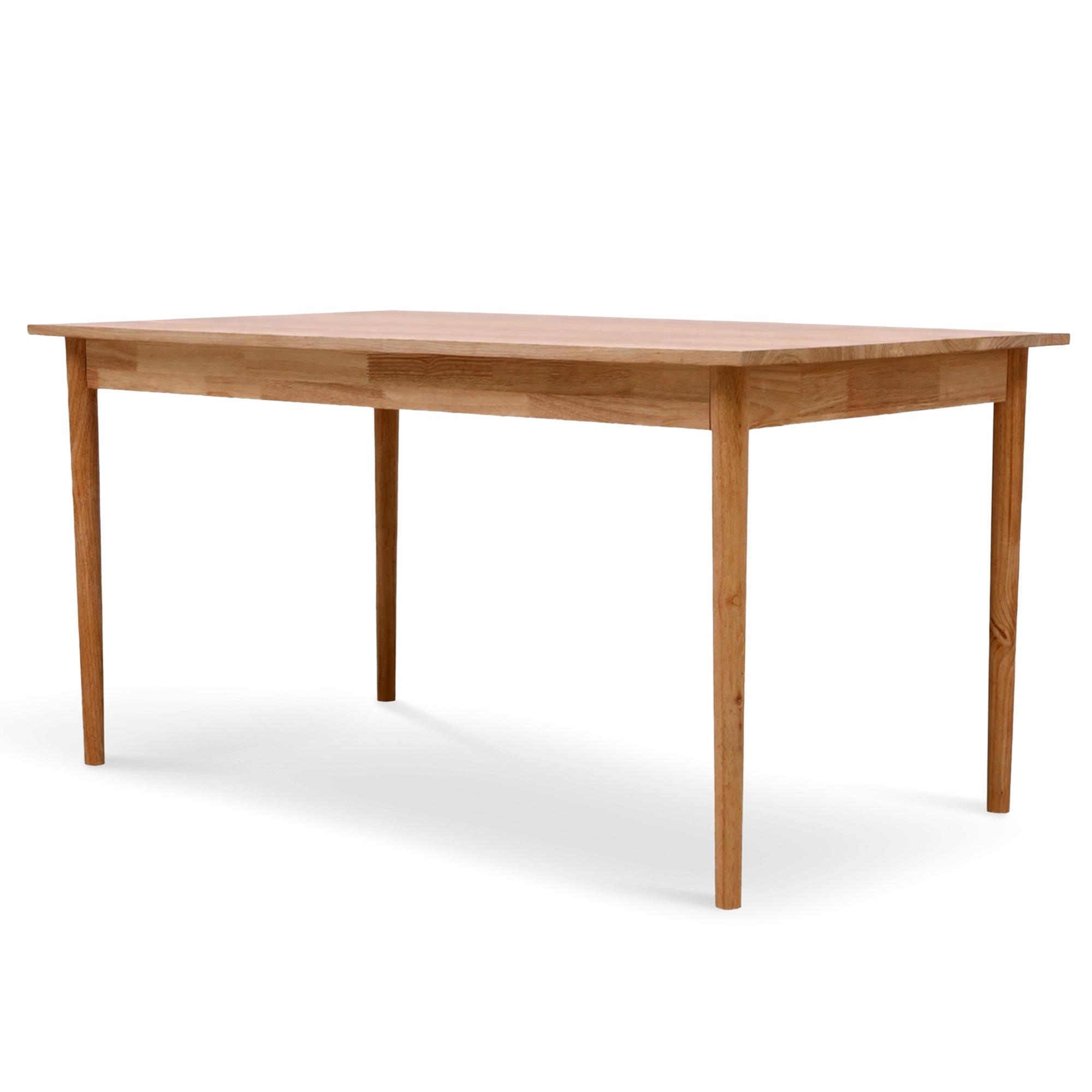 Tavolo da pranzo 'Fager' 135 cm - Bianco pigmentato