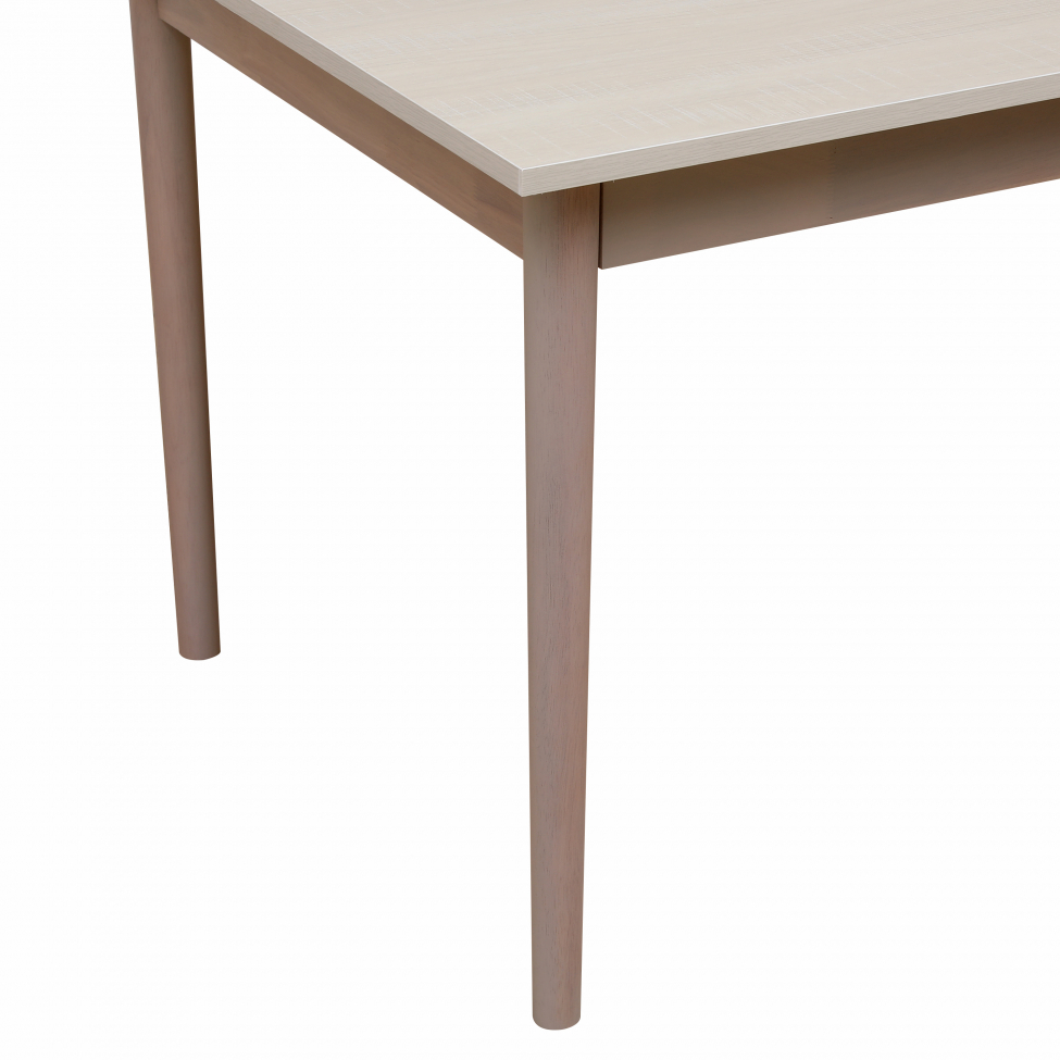 Tavolo da pranzo 'Fager' 135 cm - Bianco pigmentato