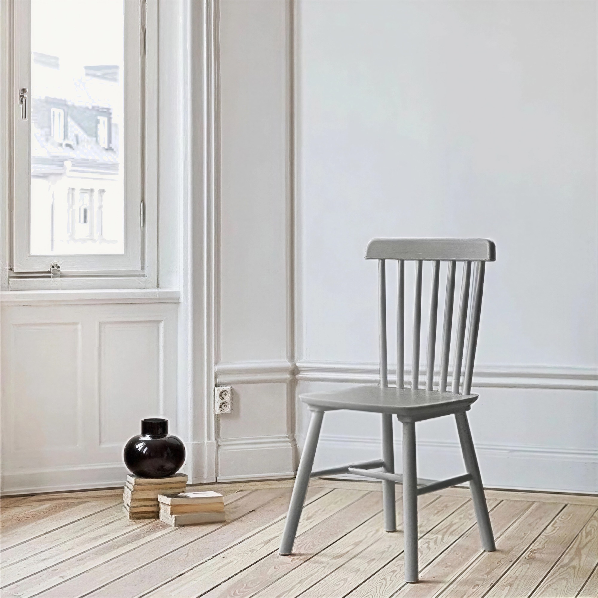 Sedia 'Elsa' - Grigio scuro