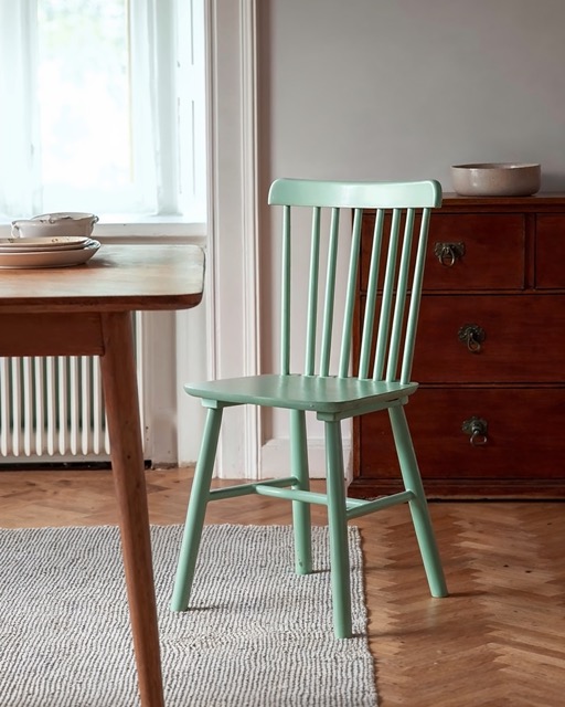 Sedia 'Elsa' - Verde