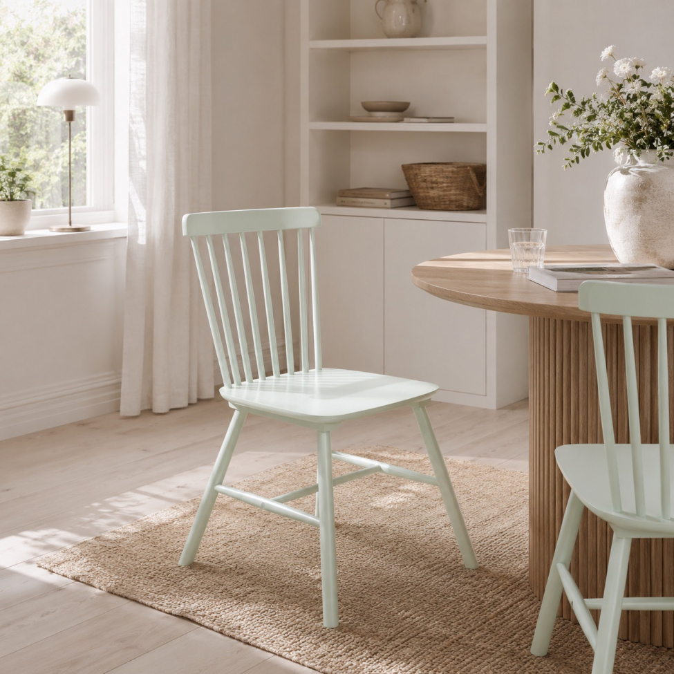 Sedia 'Elsa' - Verde menta
