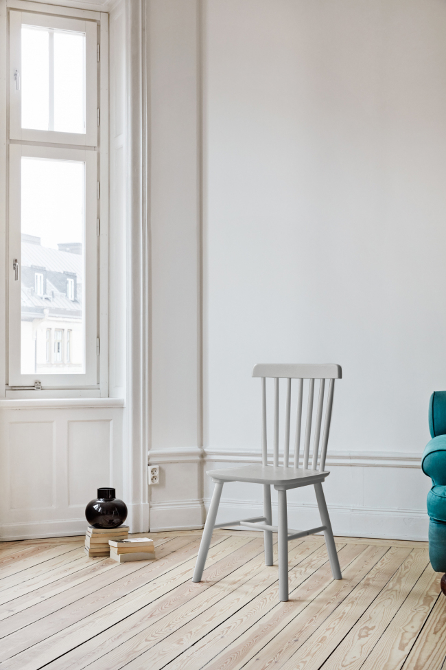 Sedia 'Elsa' - Grigio chiaro