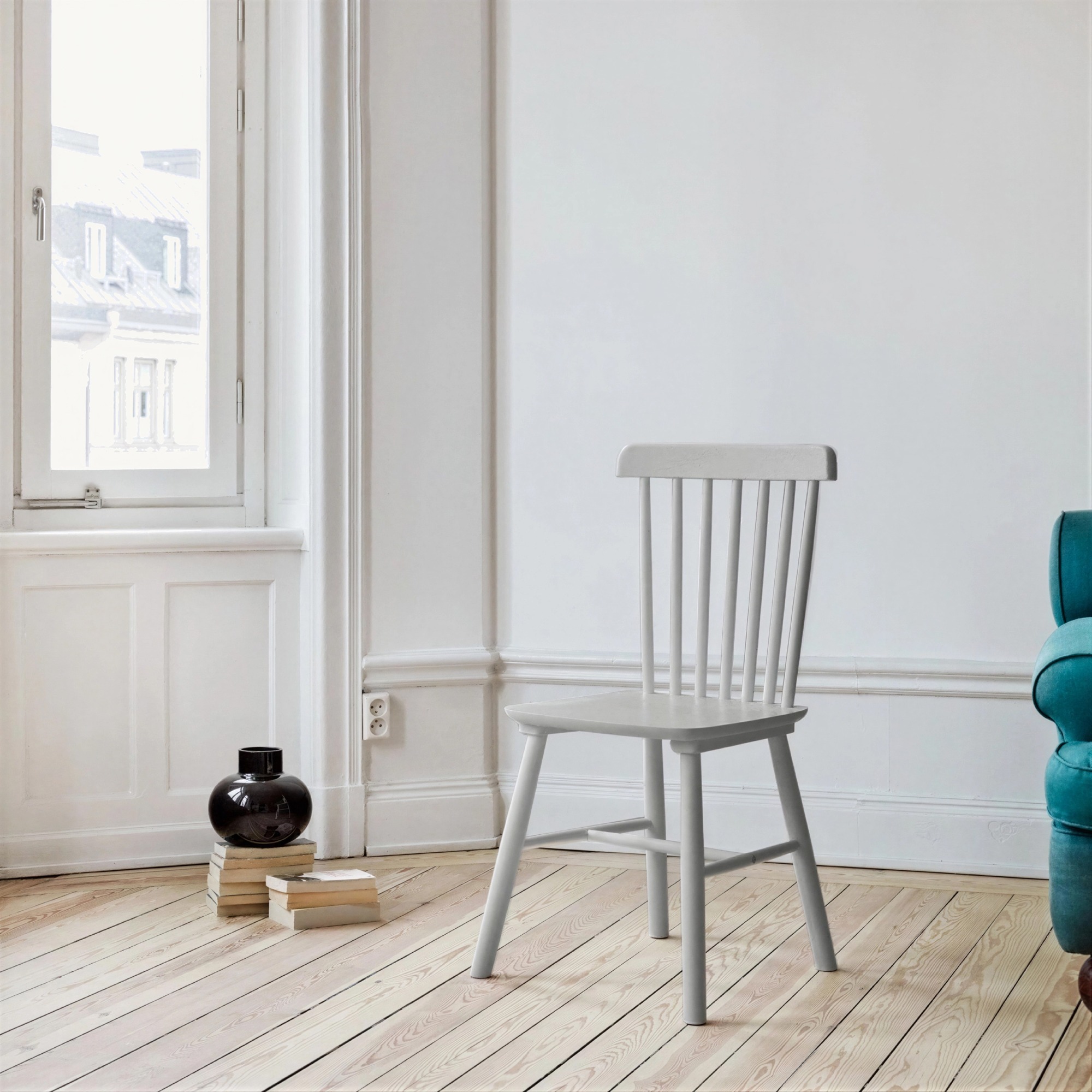 Sedia 'Elsa' - Grigio chiaro