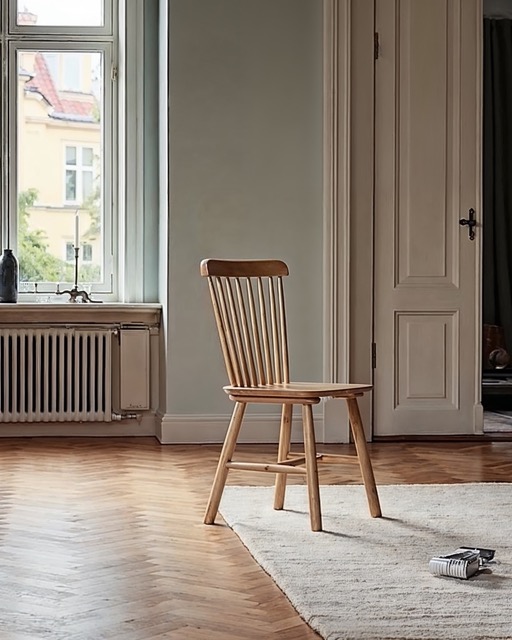 Sedia 'Elsa' - Rovere