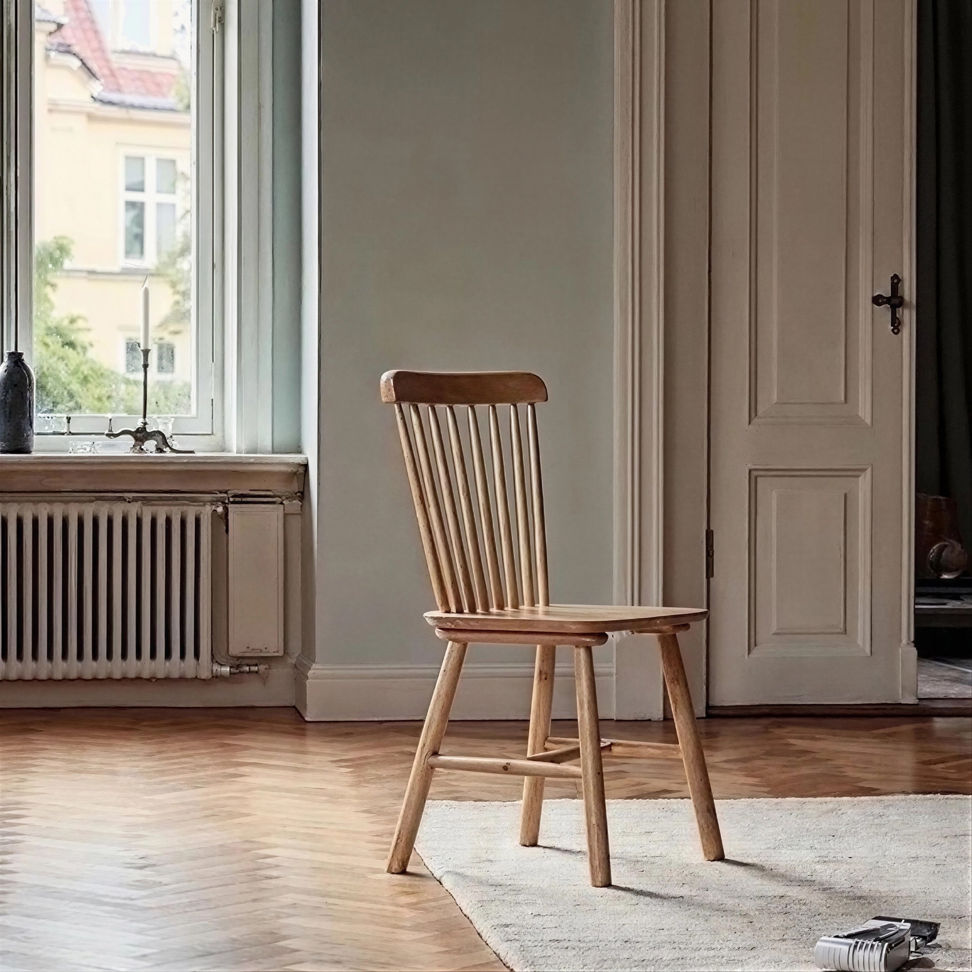 Sedia 'Elsa' - Rovere