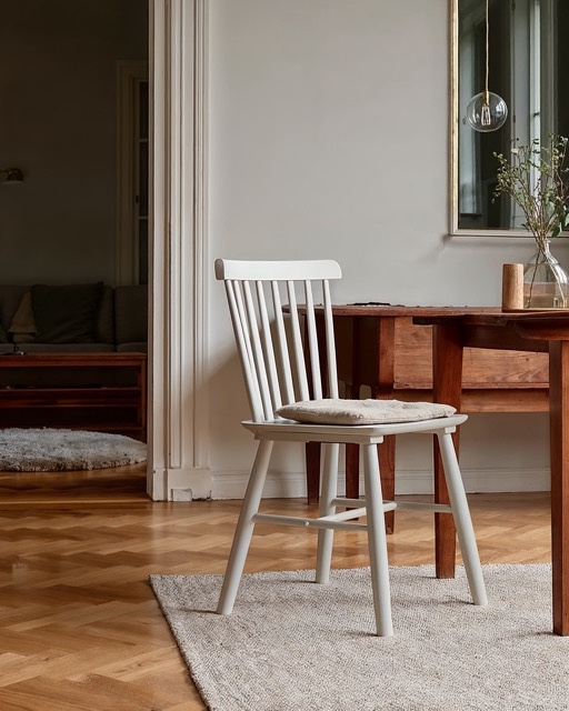 Sedia 'Elsa' - Bianca