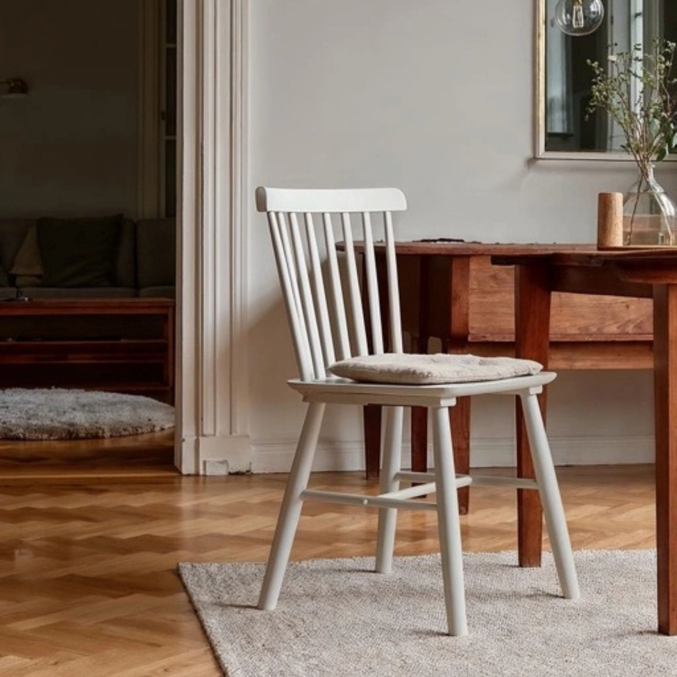 Sedia 'Elsa' - Bianca