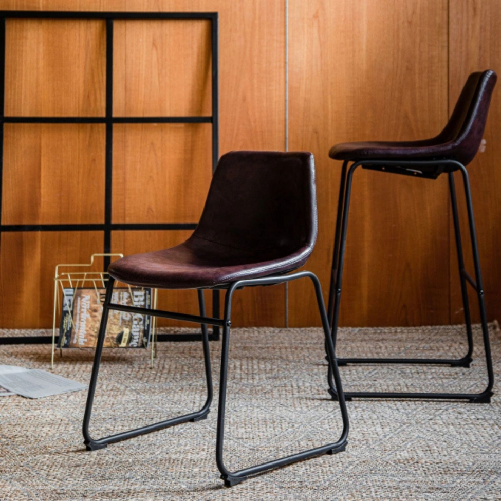 Sedia da pranzo 'Industri' - Ferro