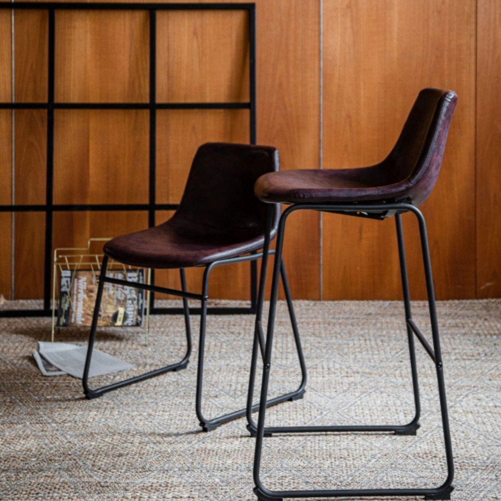 Sedia da pranzo 'Industri' - Ferro