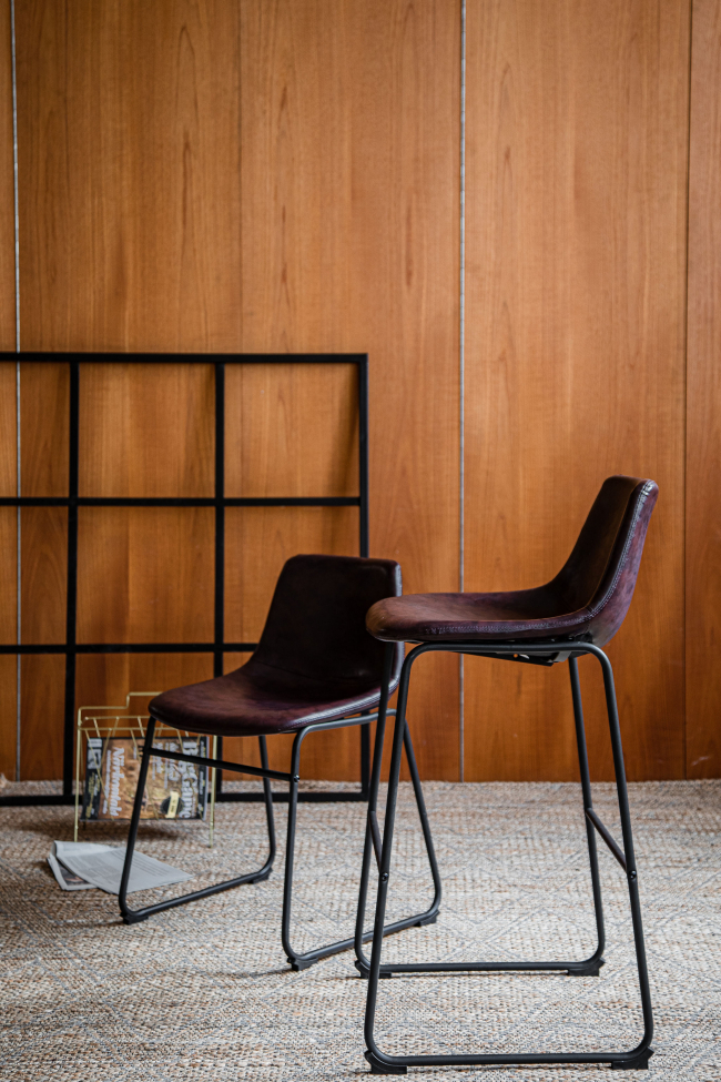 Sgabello 'Industri' - Ferro