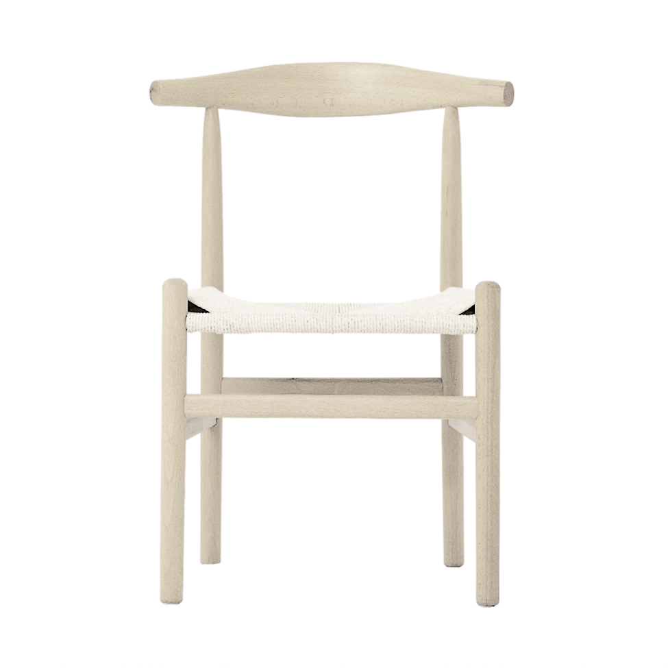 Sedia 'Alma' - Bianco pigmentato