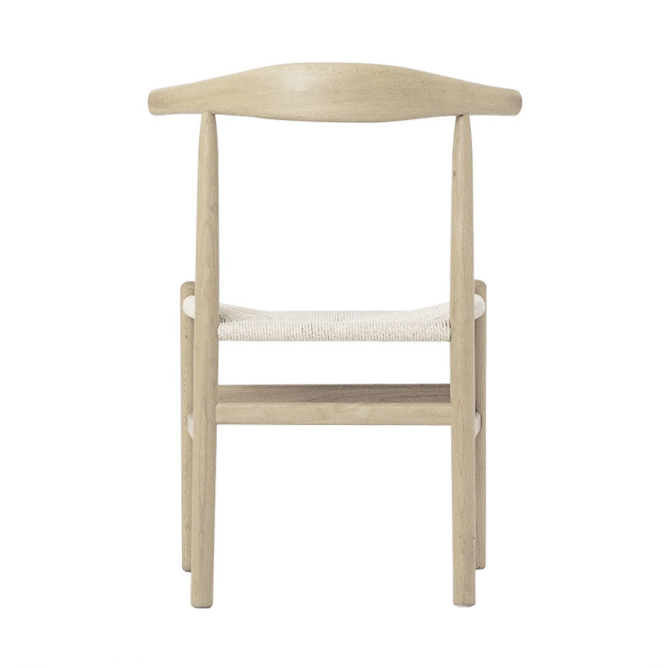 Sedia 'Alma' - Bianco pigmentato