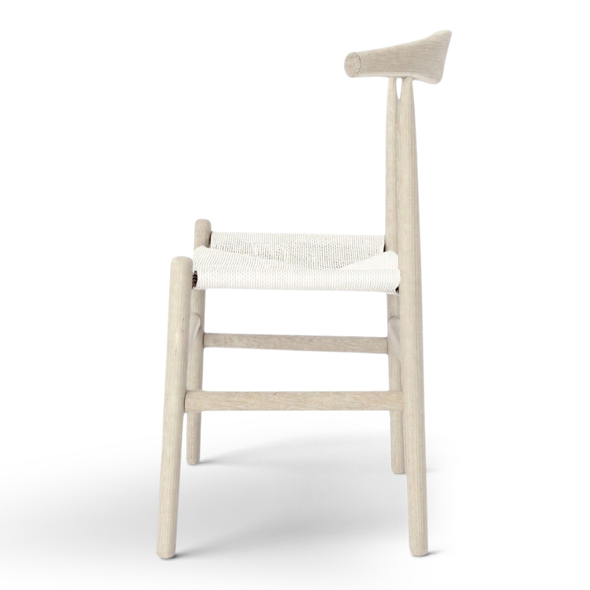Sedia 'Alma' - Bianco pigmentato