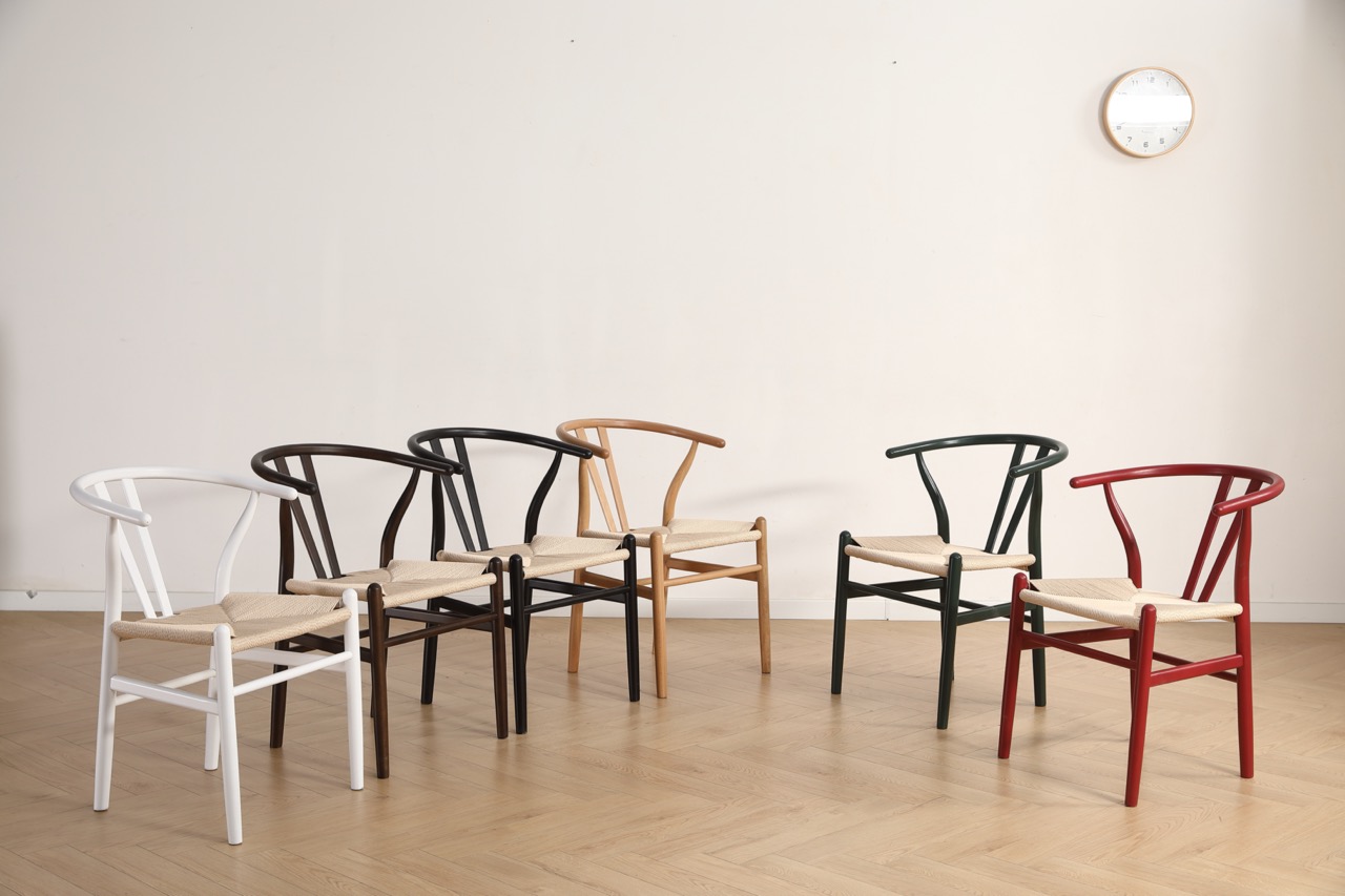 Sedia 'Alta' - Nero/Beige