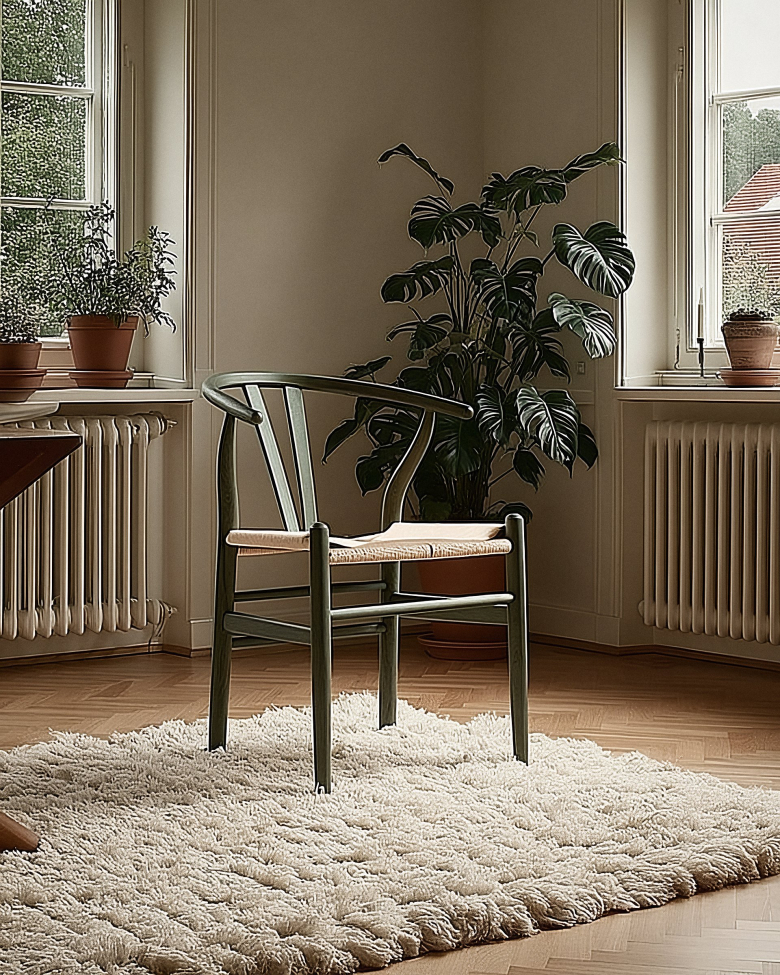 Sedia 'Alta' - Verde