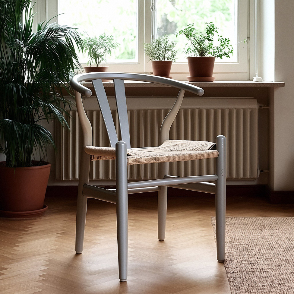 Sedia 'Alta' - Grigio