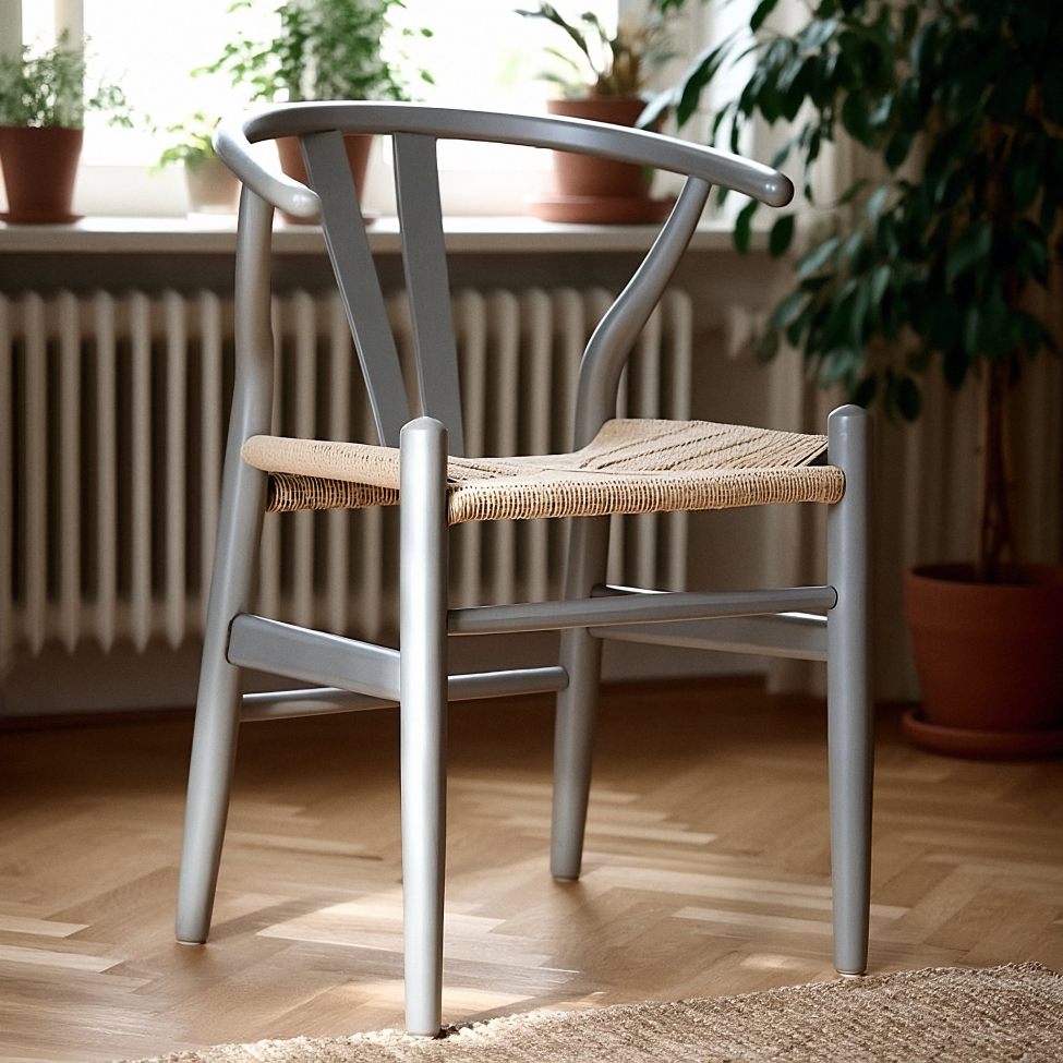 Sedia 'Alta' - Grigio