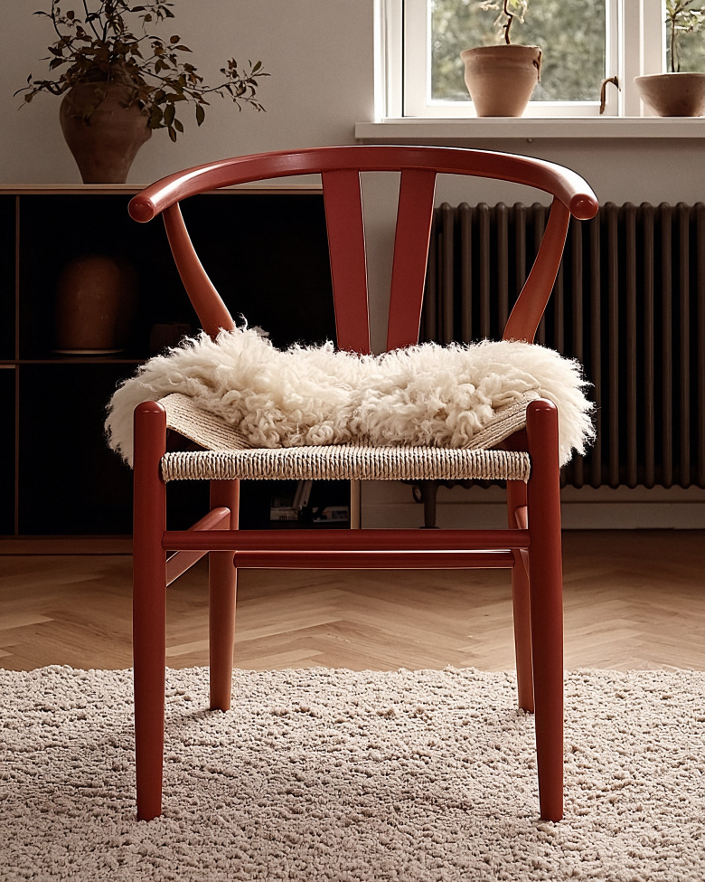 Sedia 'Alta' - Rosso