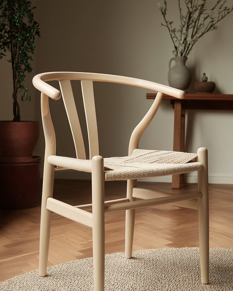 Sedia 'Alta' - Beige