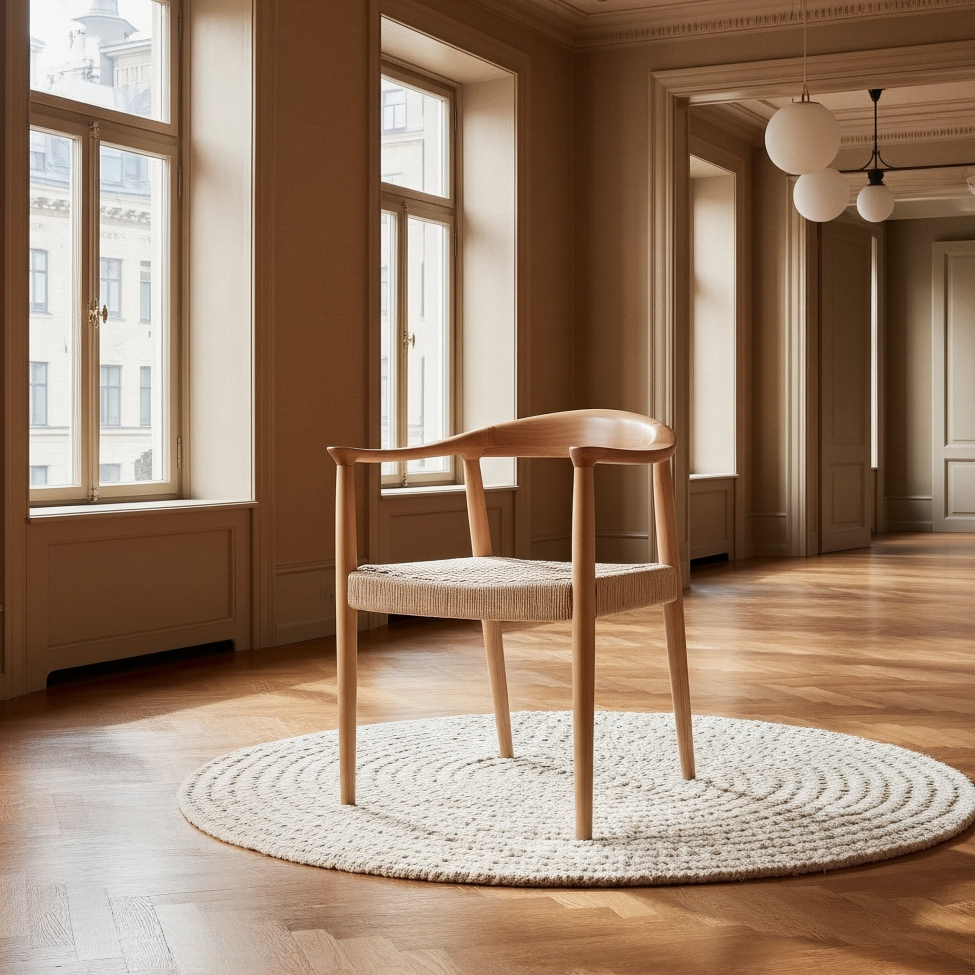 Sedia 'Ask' - Naturale