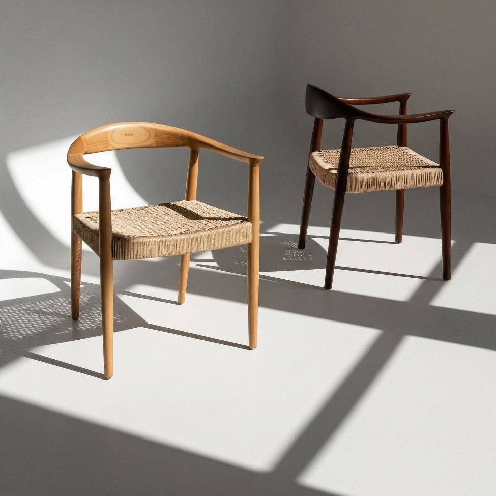 Sedia 'Ask' - Naturale