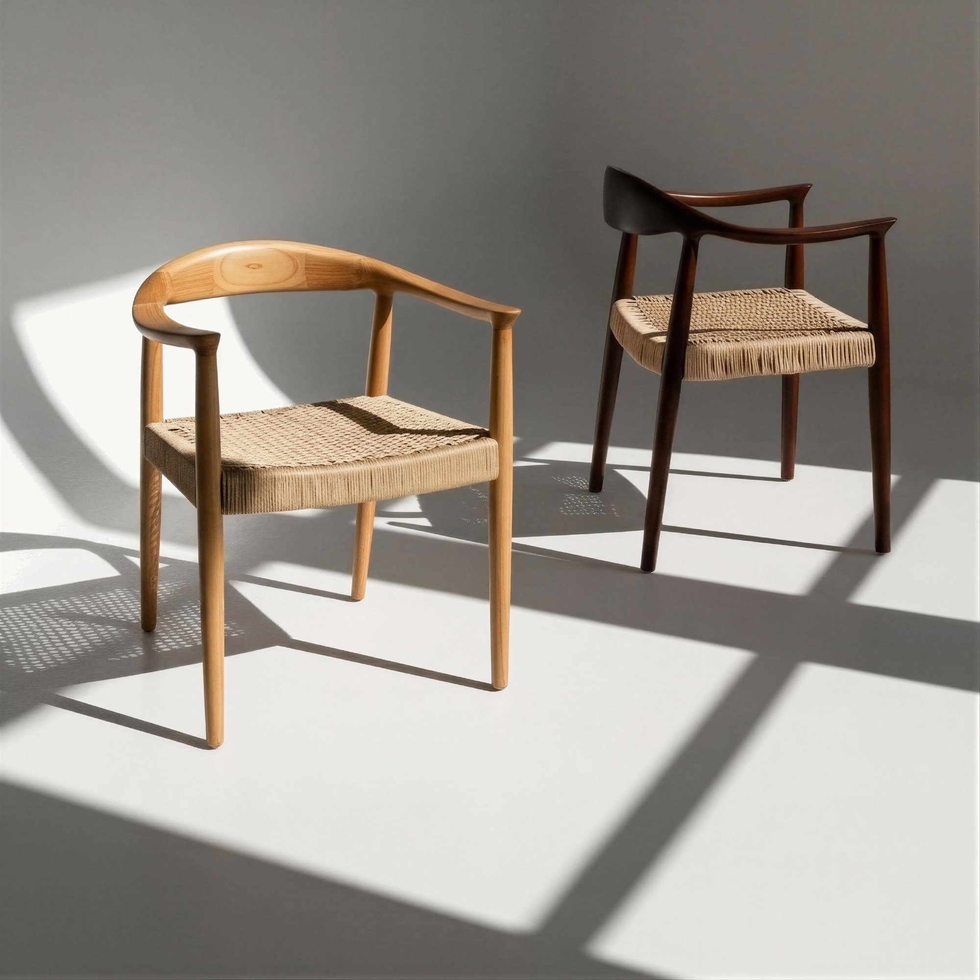 Sedia 'Ask' - Naturale