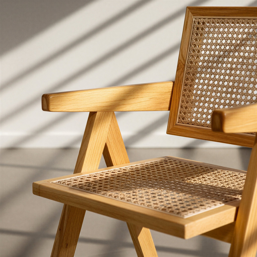 Poltrona 'Rotting' – Naturale