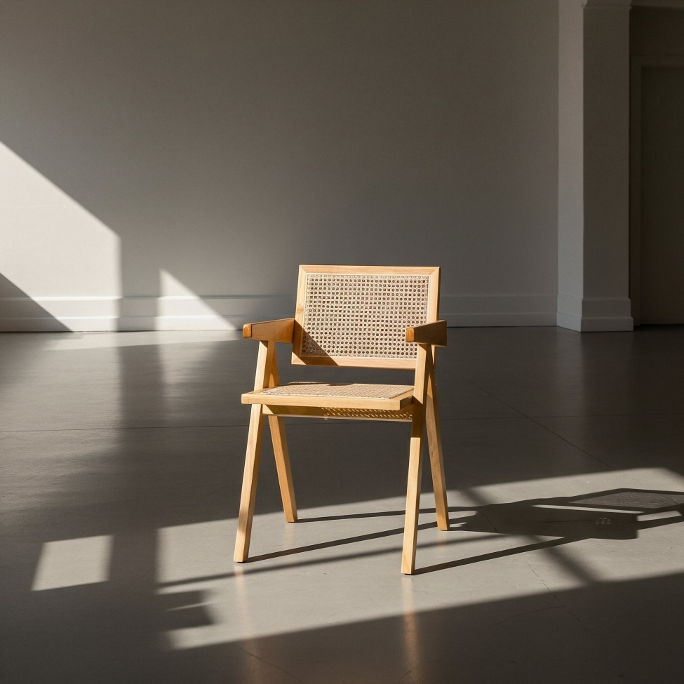 Poltrona 'Rotting' – Naturale