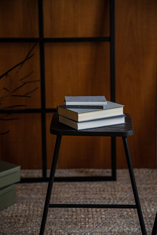 Panca 'Borås' - Marrone/Nero