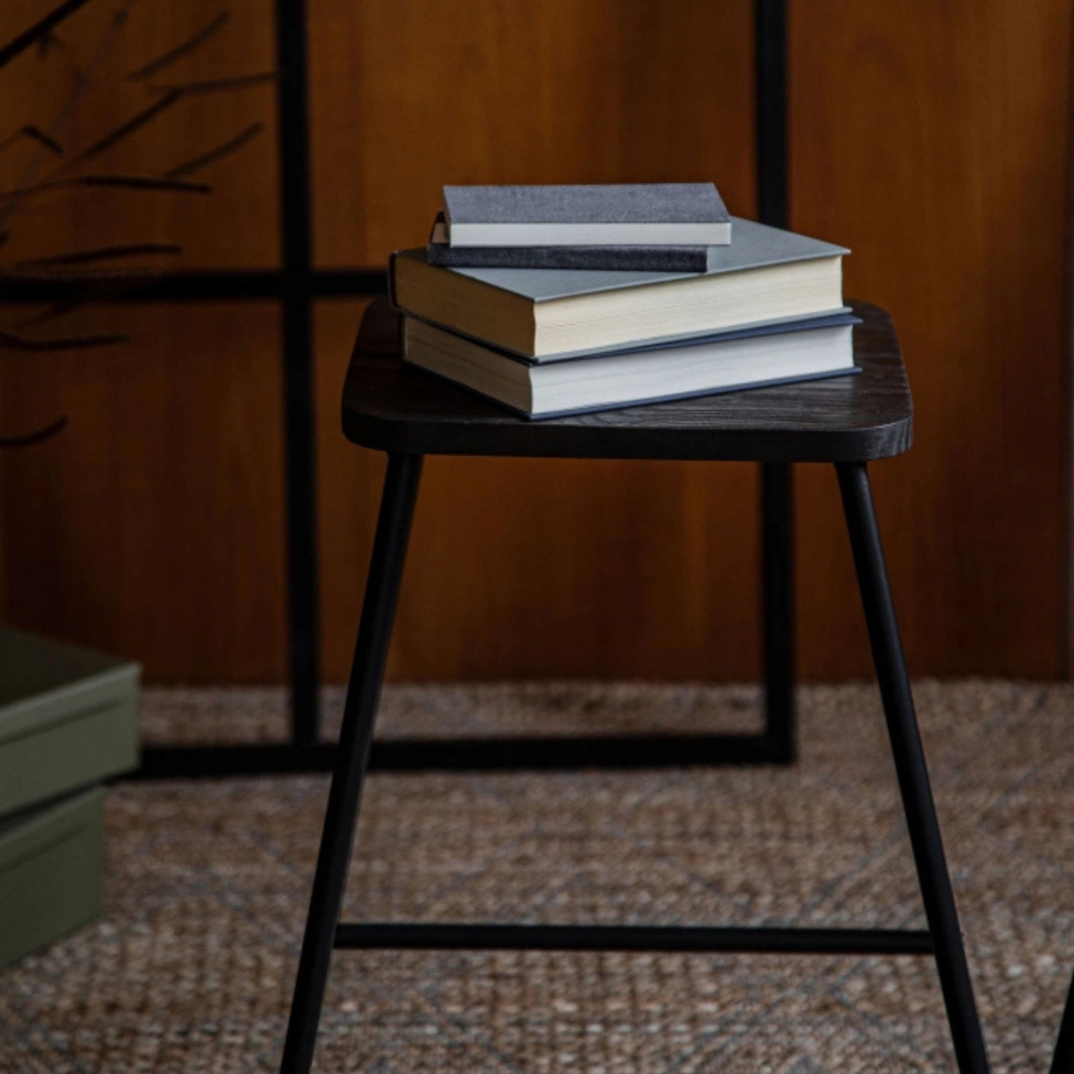 Panca 'Bor&aring;s' - Marrone/Nero