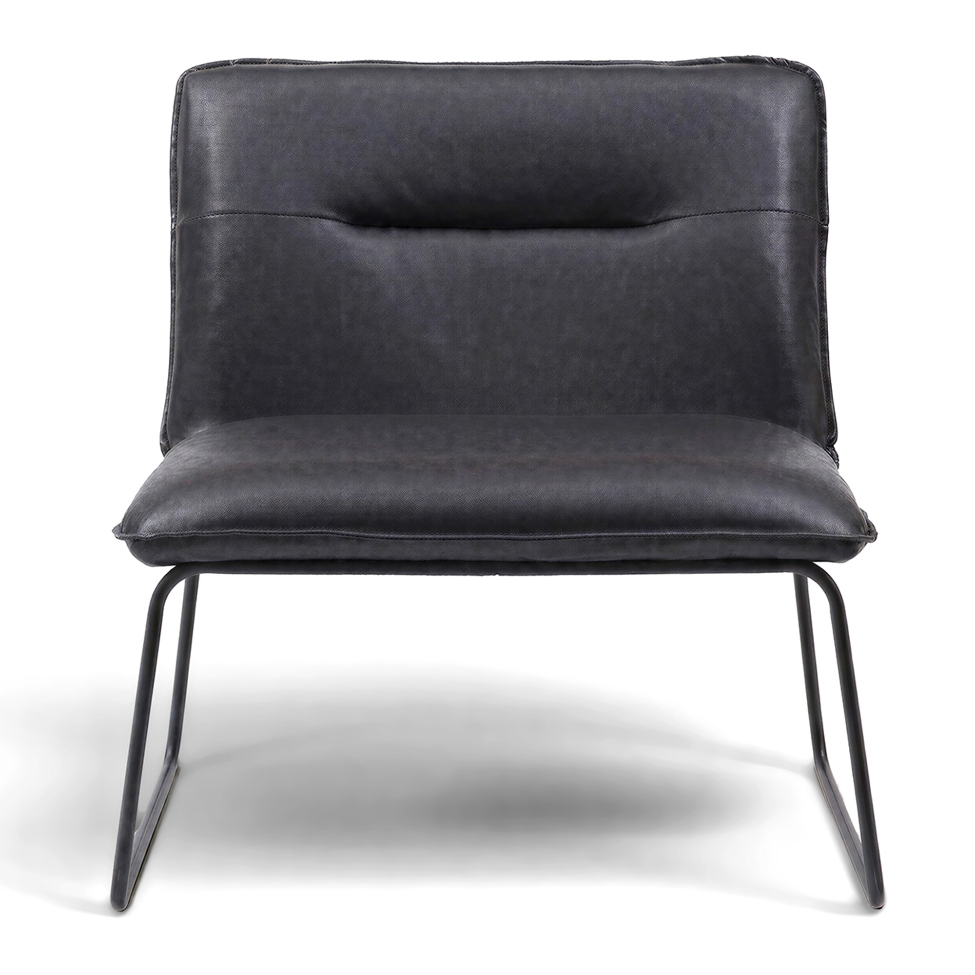Poltrona 'Chelsea' - Nero