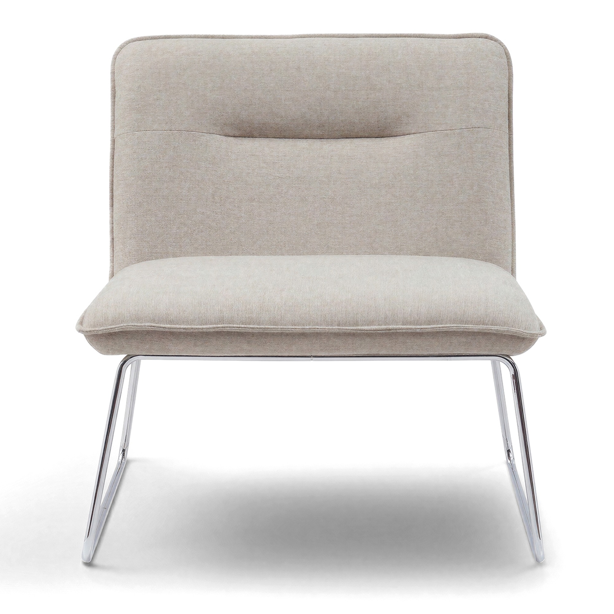 Poltrona 'Chelsea' - Grigio/metallo