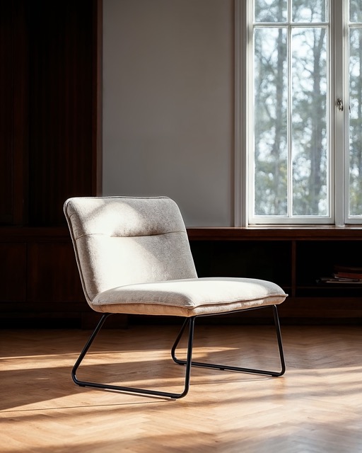 Poltrona 'Chelsea' - Grigio