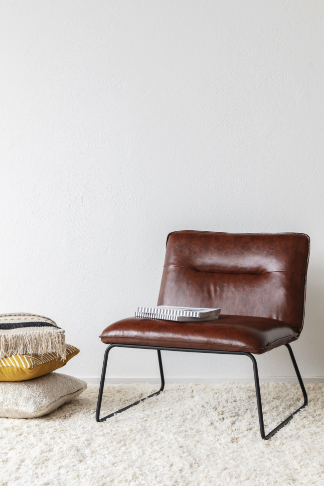 Poltrona 'Chelsea' - Marrone