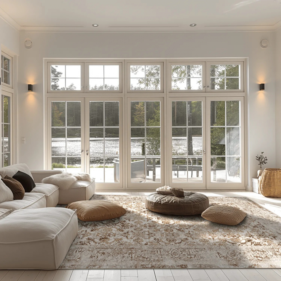 Tappeto Wilton 'Denizli' 80x250cm - Beige