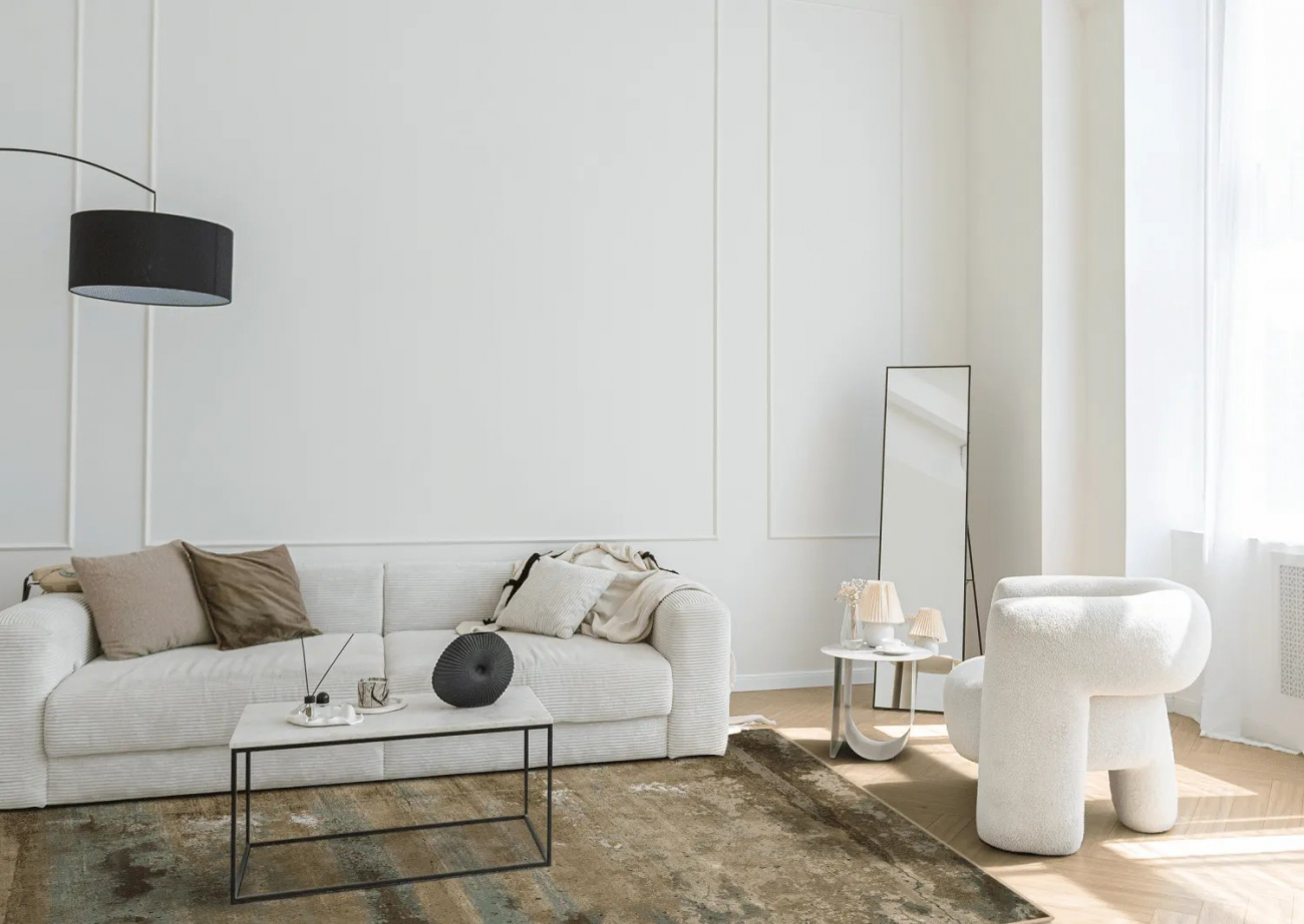 Tappeto Wilton 'Domont' 200x280cm - Marrone