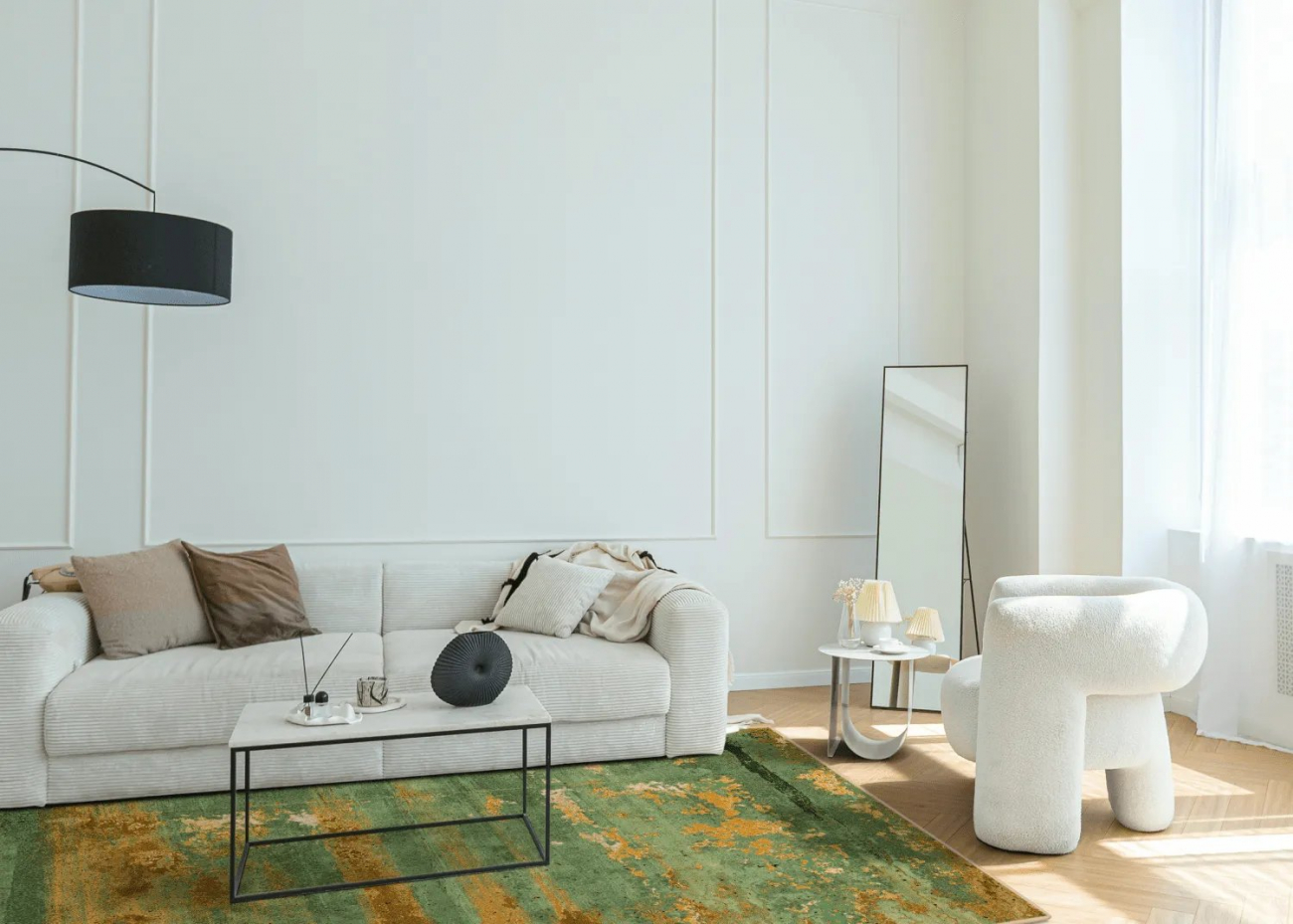 Tappeto Wilton 'Domont' 200x280cm - Verde