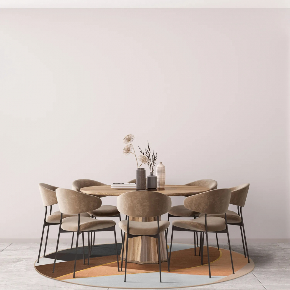 Tappeto rotondo 'Hazel' 160cm - Multi