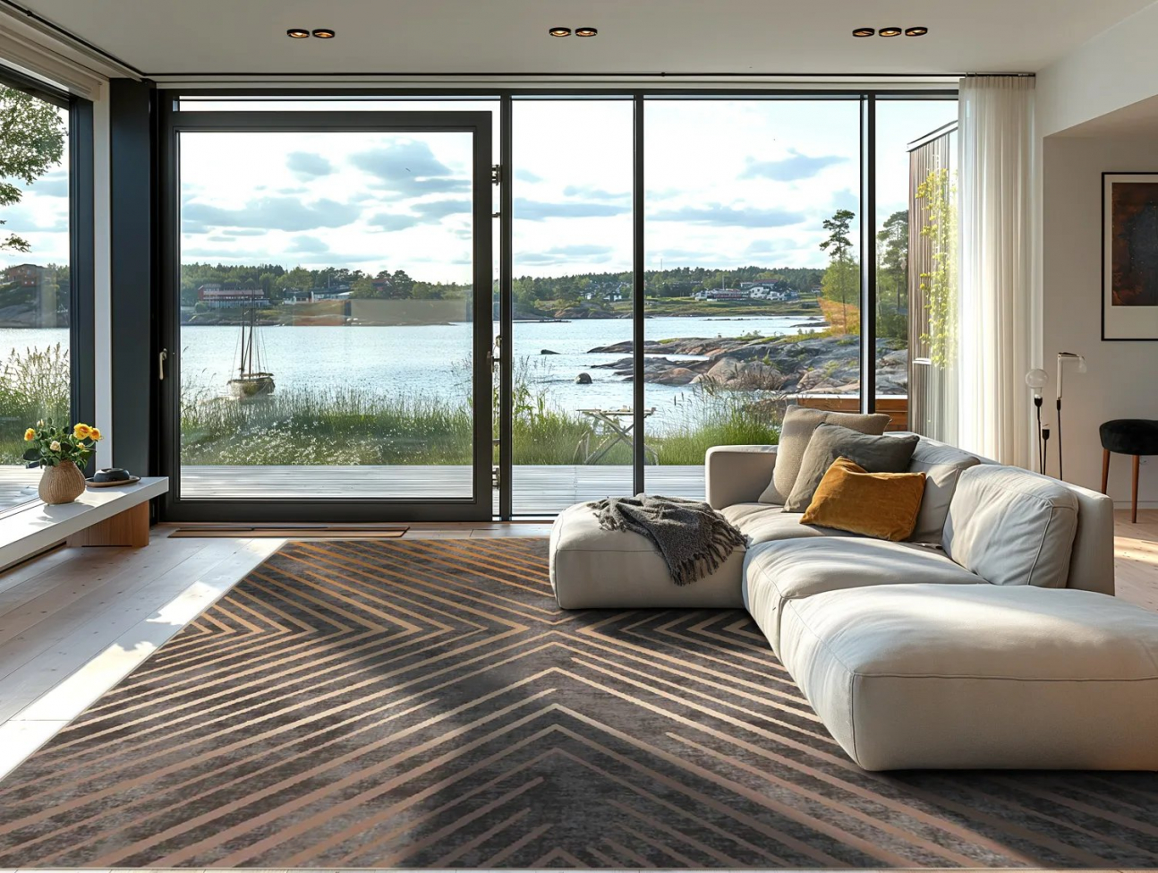 Tappeto Wilton 'Amorgos' 160x230cm - Multi