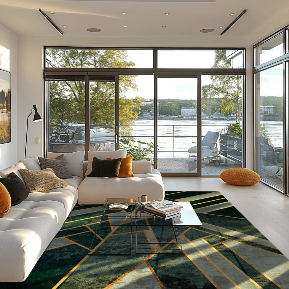 Tappeto Wilton 'Amasra' 160x230cm - Verde