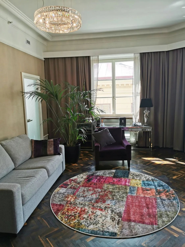 Tappeto rotondo 'Ariana' 290cm - Multi